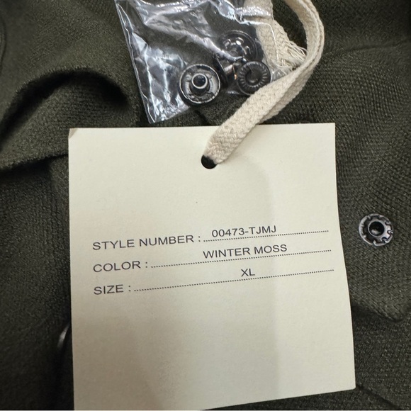 Marled Womens Jacket Sweater Size XL - Picture 8 of 8